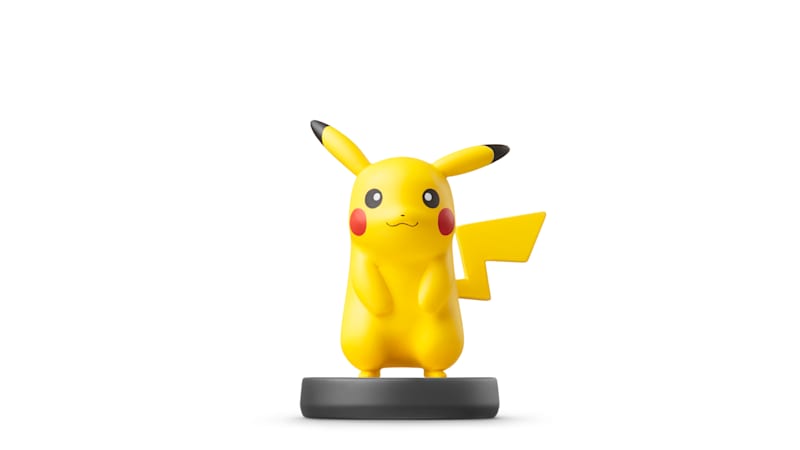 Amiibo let's go pikachu 2025